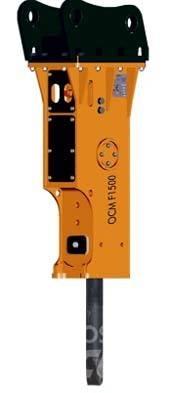 OCM F1500 Hidrolik kırıcılar