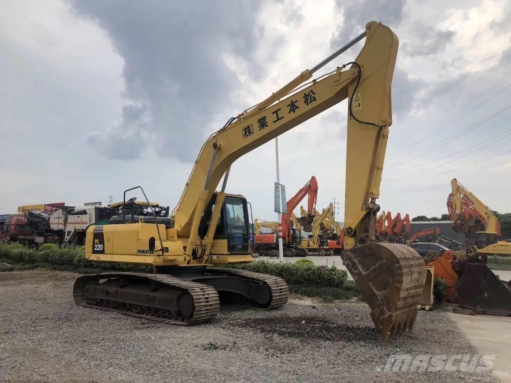 Komatsu pc220-8 Paletli ekskavatörler
