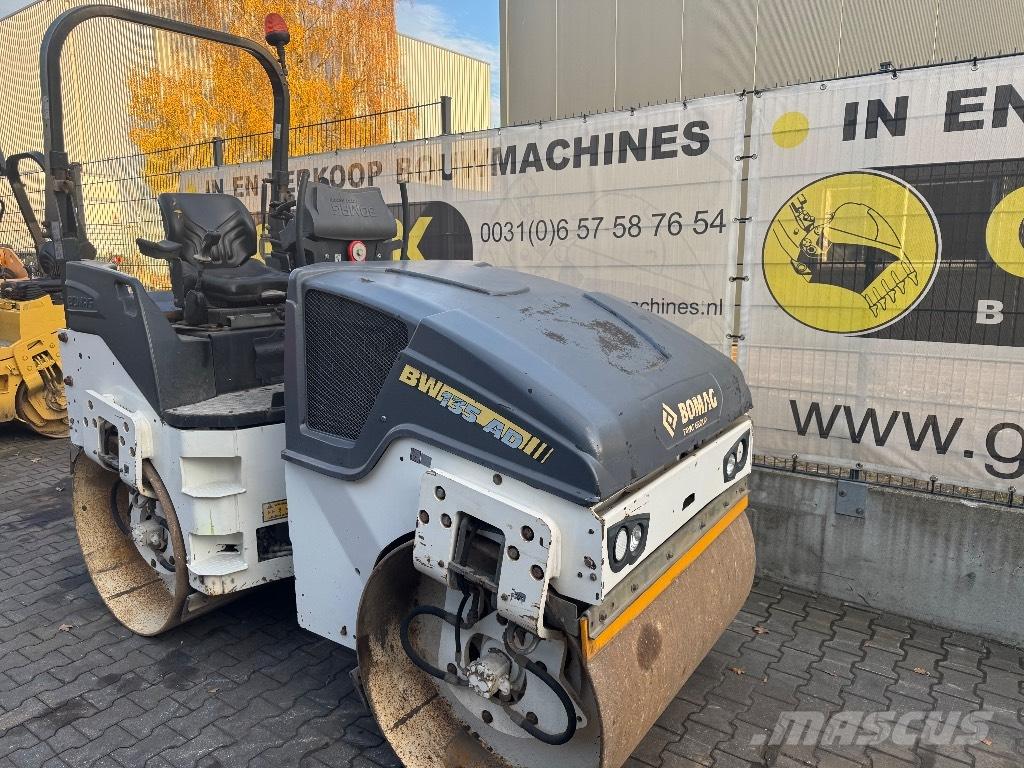 Bomag BW 125 AD-5 Çift tamburlu silindirler