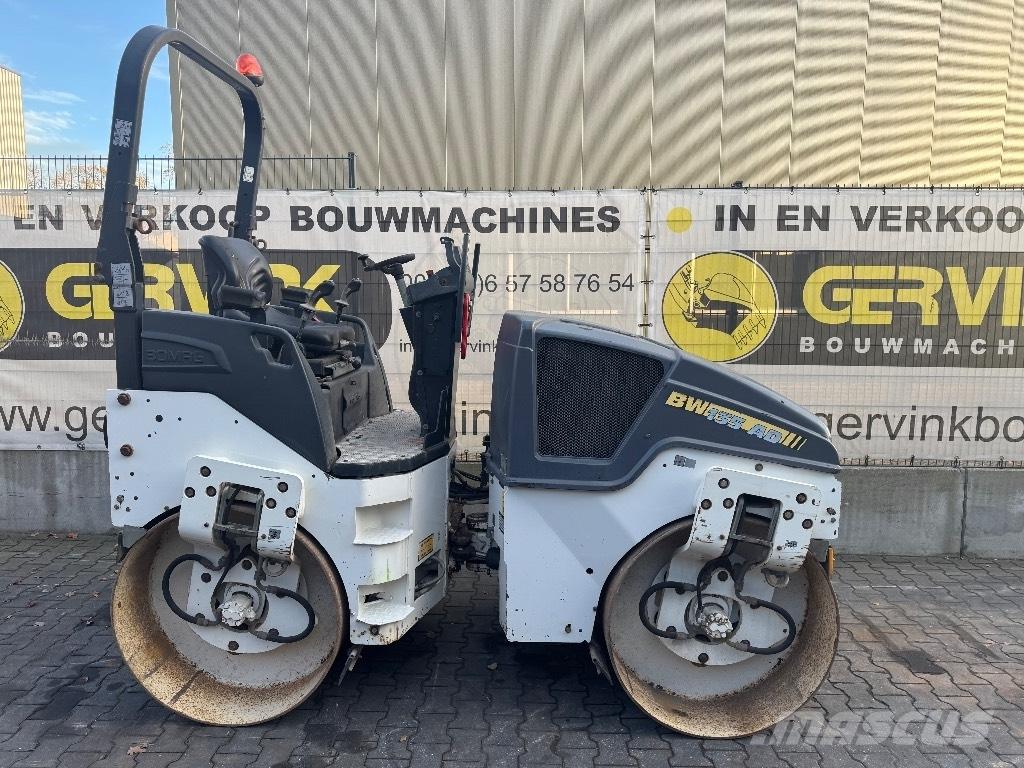 Bomag BW 125 AD-5 Çift tamburlu silindirler