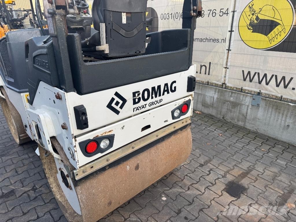 Bomag BW 125 AD-5 Çift tamburlu silindirler