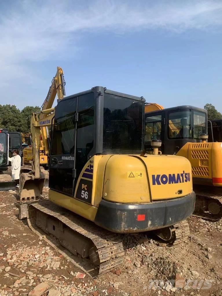 Komatsu PC 56-7 Mini ekskavatörler, 7 tona dek