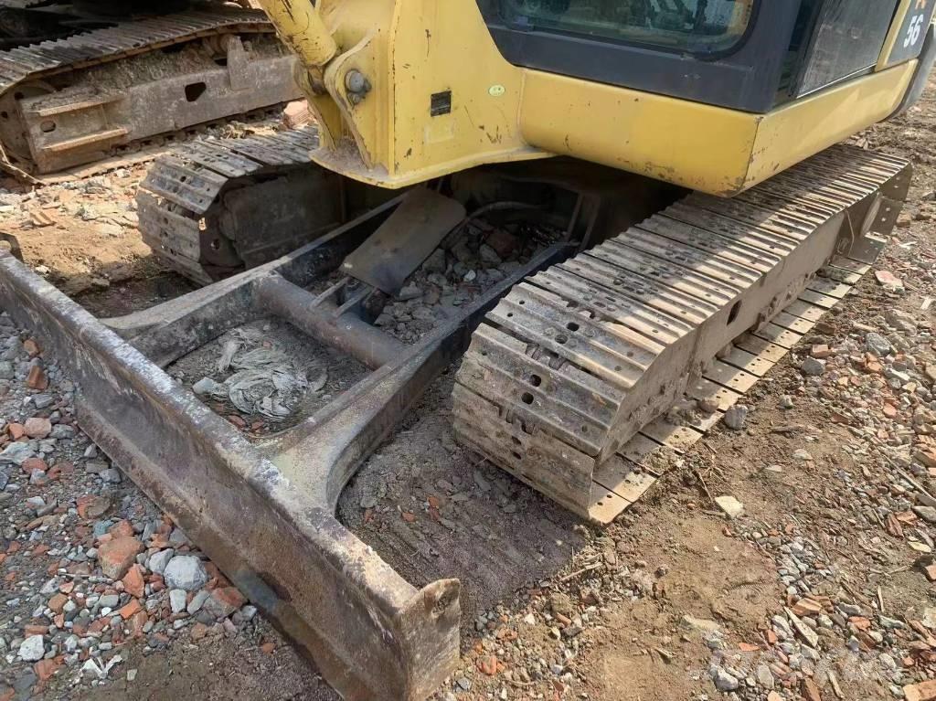 Komatsu PC 56-7 Mini ekskavatörler, 7 tona dek