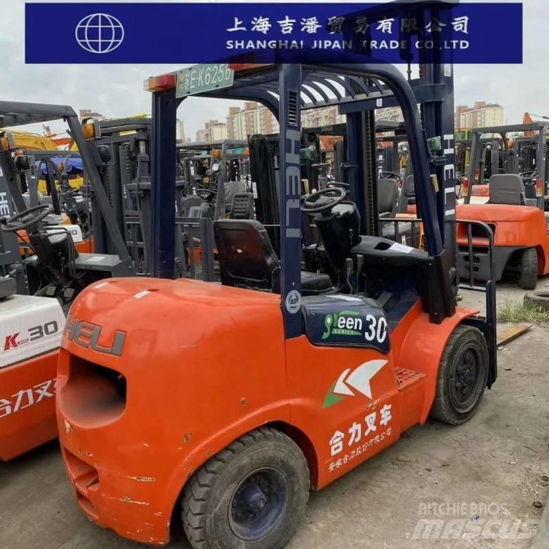 Heli 30 Dizel forkliftler