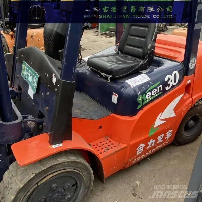 Heli 30 Dizel forkliftler