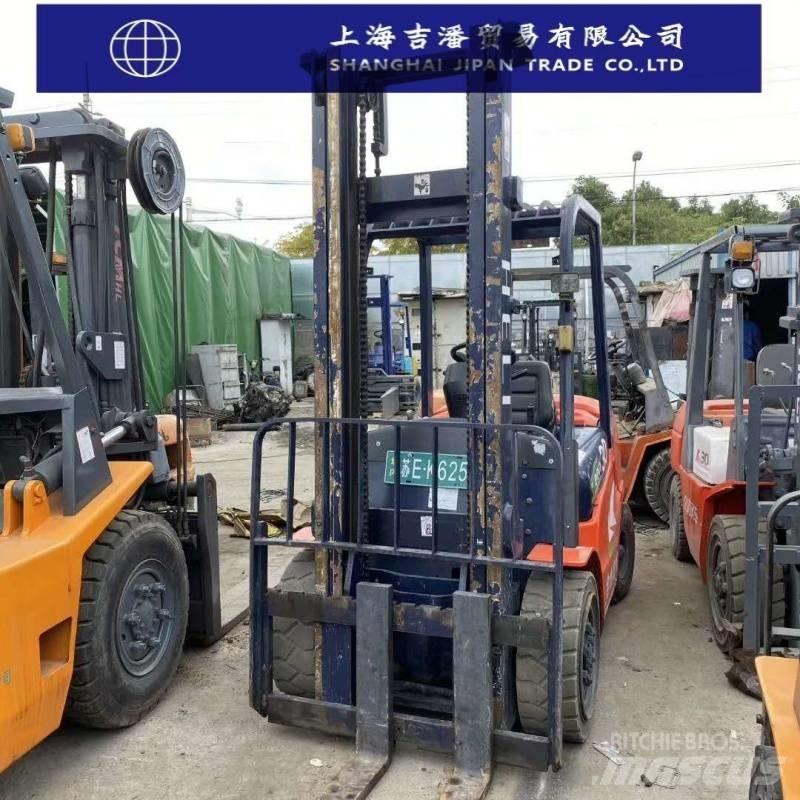 Heli 30 Dizel forkliftler