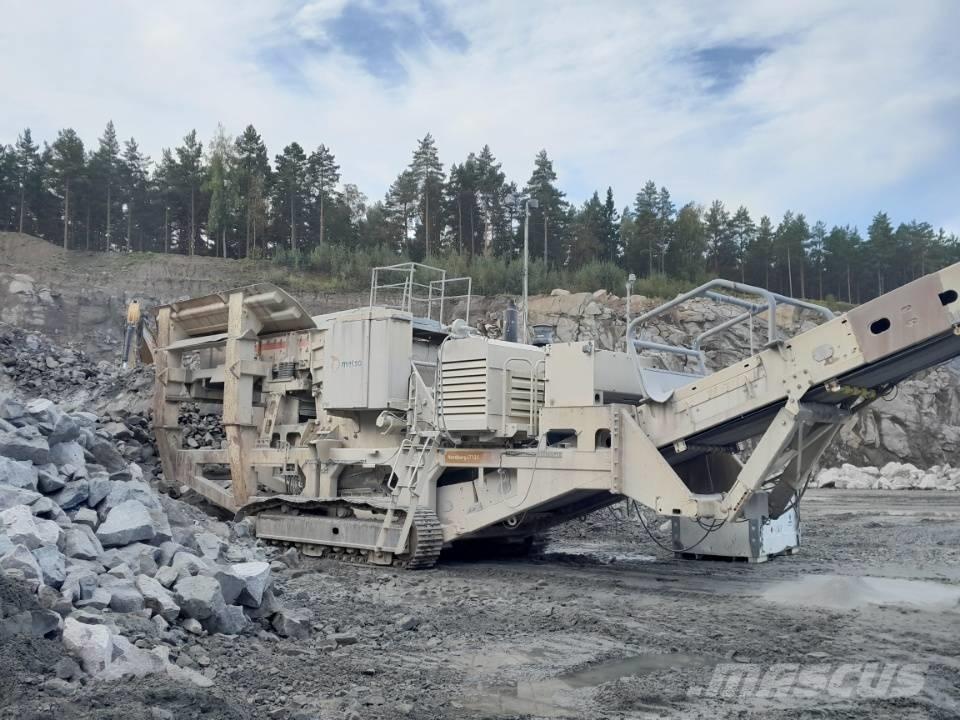 Metso LT 125 Gezer kırıcılar