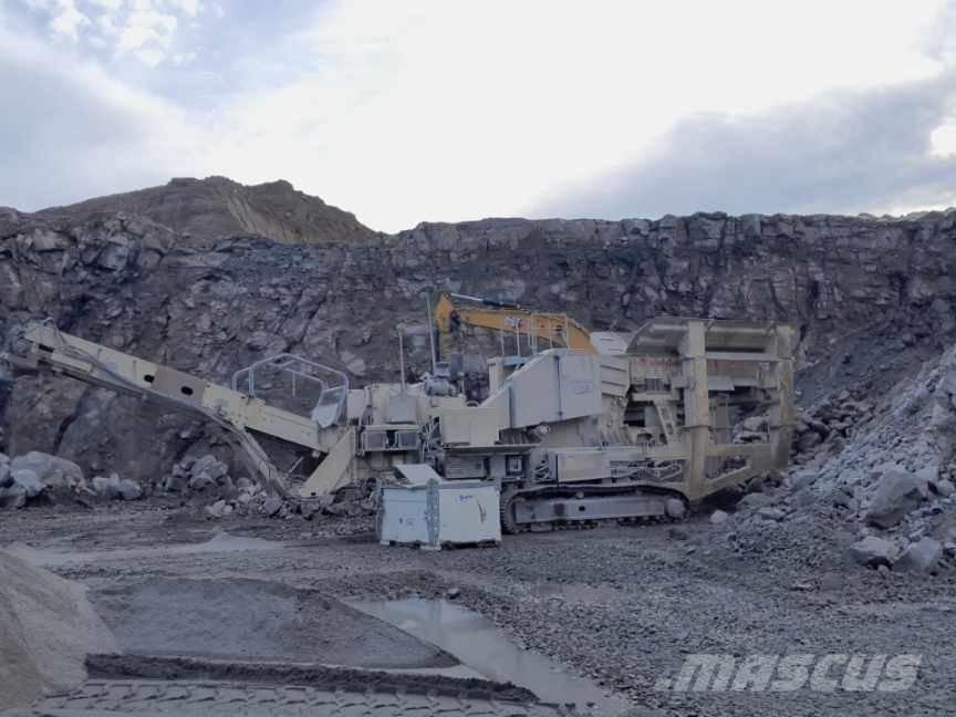 Metso LT 125 Gezer kırıcılar