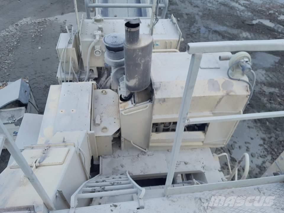 Metso LT 125 Gezer kırıcılar