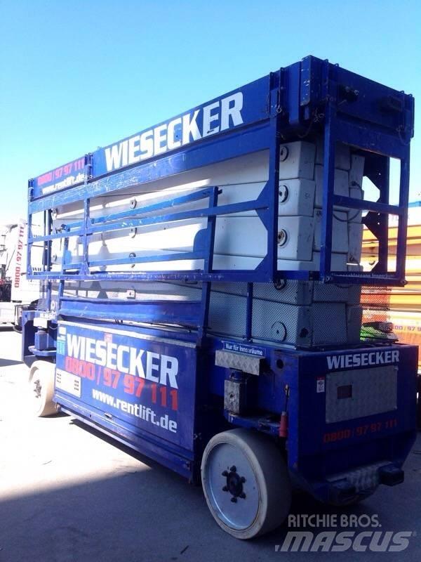Liftlux S245-12E Makasli platformlar