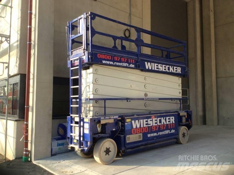 Liftlux S245-12E Makasli platformlar