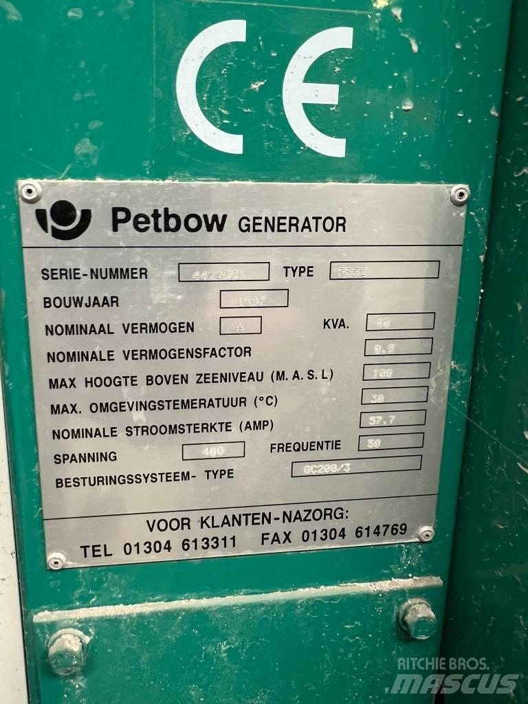 Petbow FB32 Dizel Jeneratörler