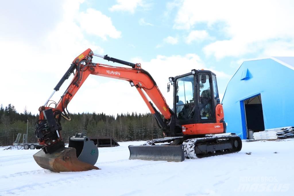 Kubota U48-4 Mini ekskavatörler, 7 tona dek