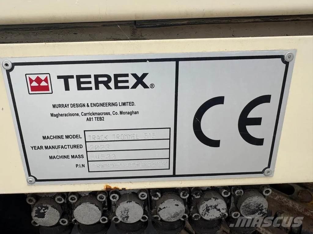 Terex MDS M515 Döner elekler