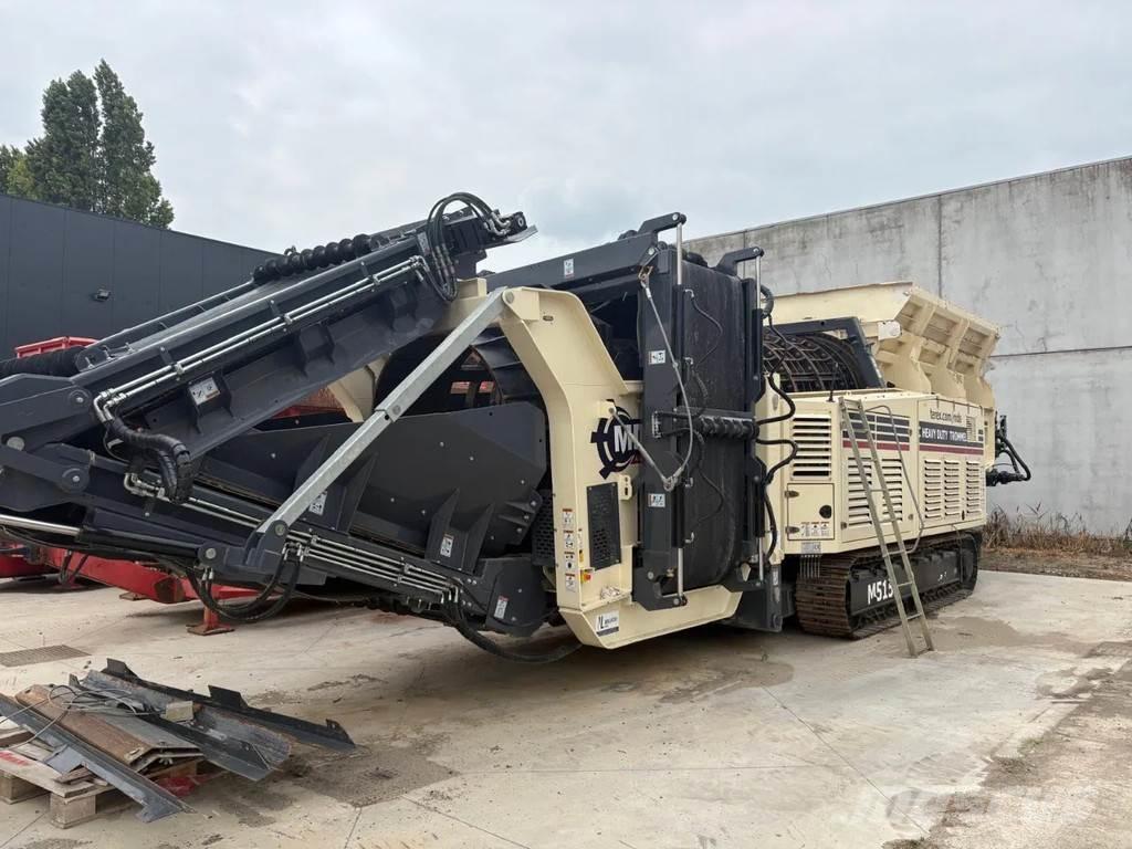 Terex MDS M515 Döner elekler