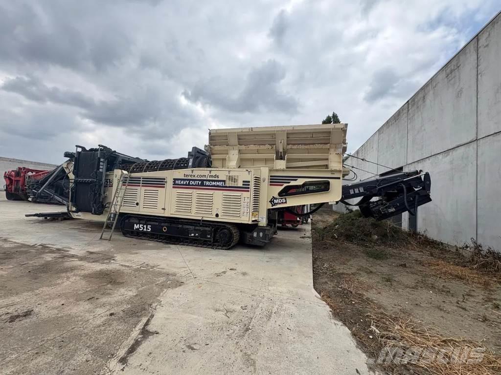 Terex MDS M515 Döner elekler