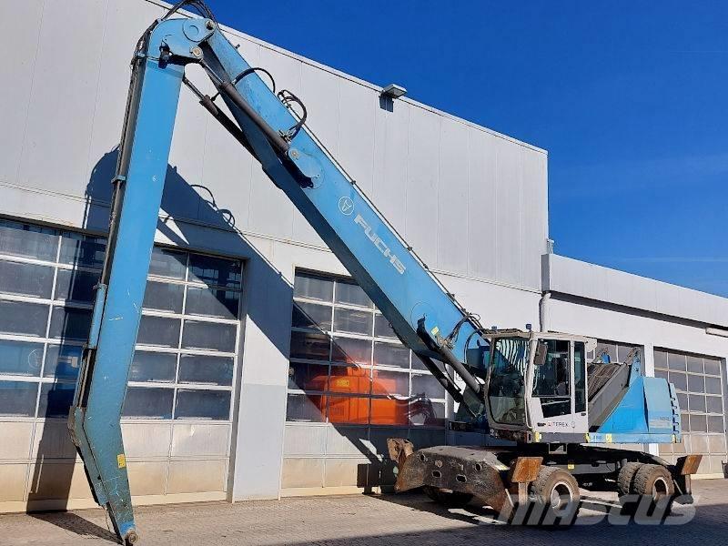Fuchs MHL 350 E Atık taşıma araçları