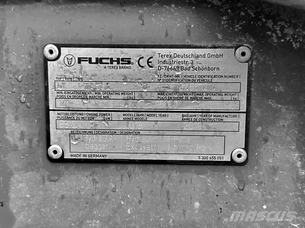 Terex Fuchs MHL 310 Digerleri