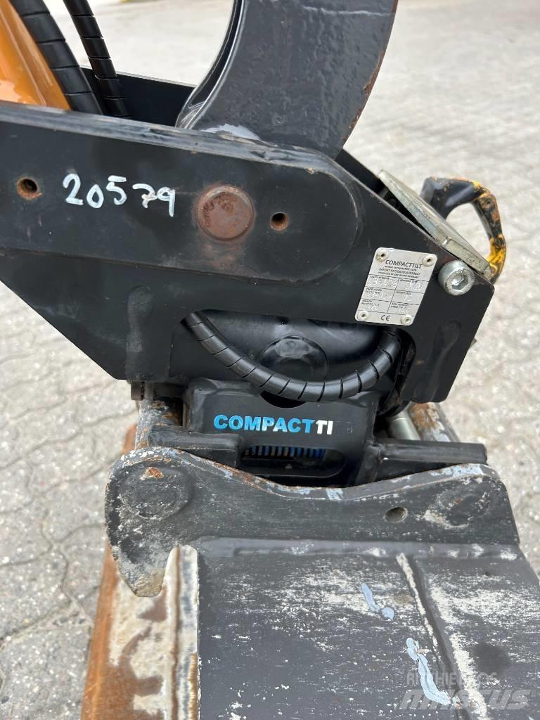 CASE CX 15 EV Mini ekskavatörler, 7 tona dek