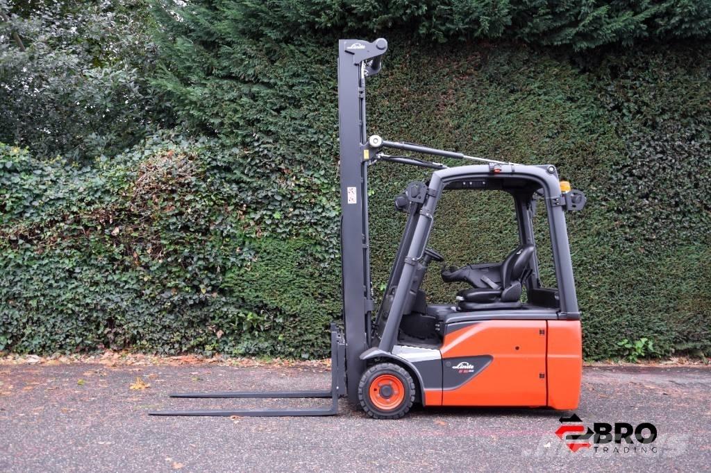 Linde E 16 Elektrikli forkliftler