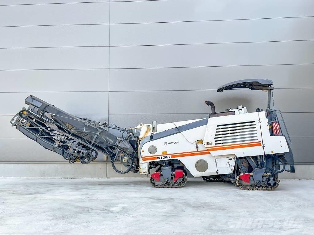 Wirtgen W 120 FI Asfalt kaziyicilar