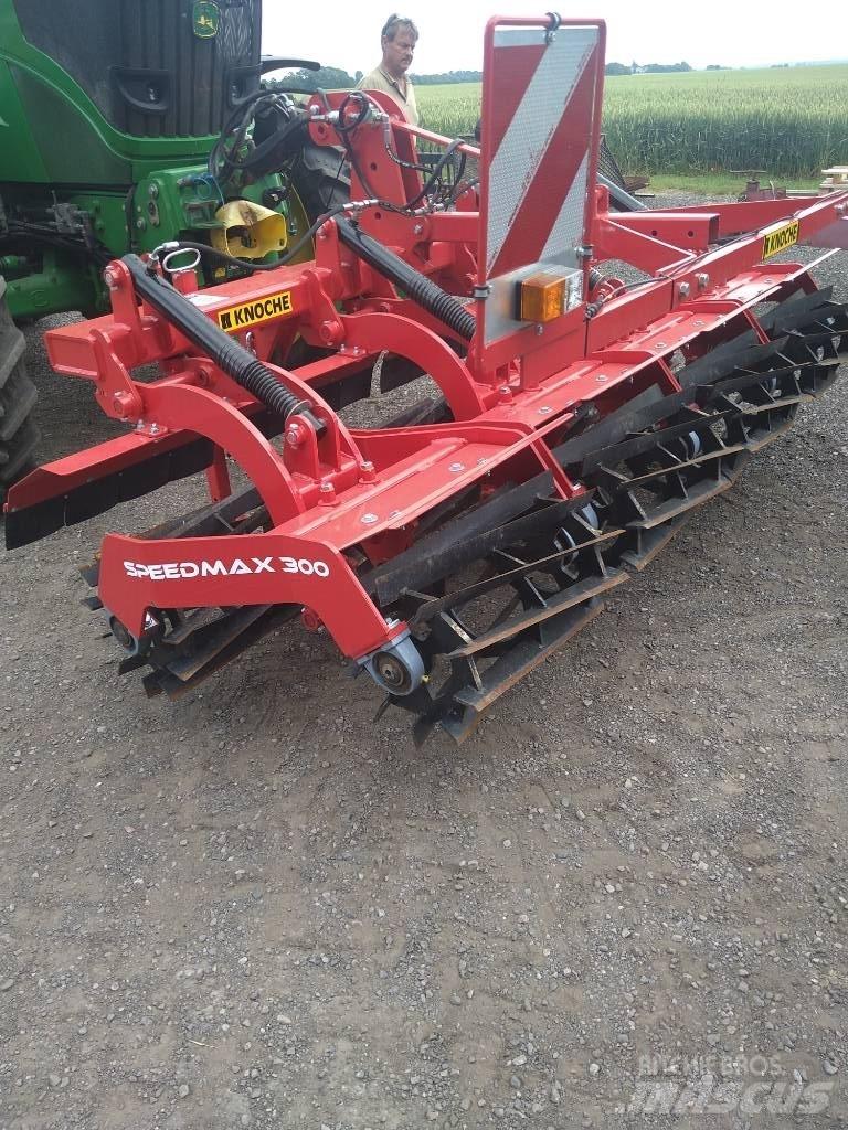 Knoche Speedmax Diger toprak isleme makina ve aksesuarlari