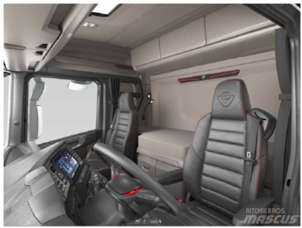 Scania R590 8x4 Vinçli kamyonlar