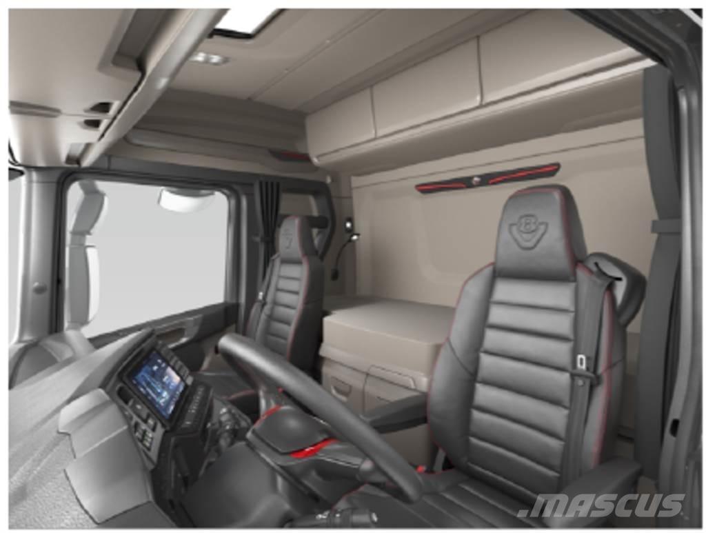 Scania R590 8x4 Vinçli kamyonlar