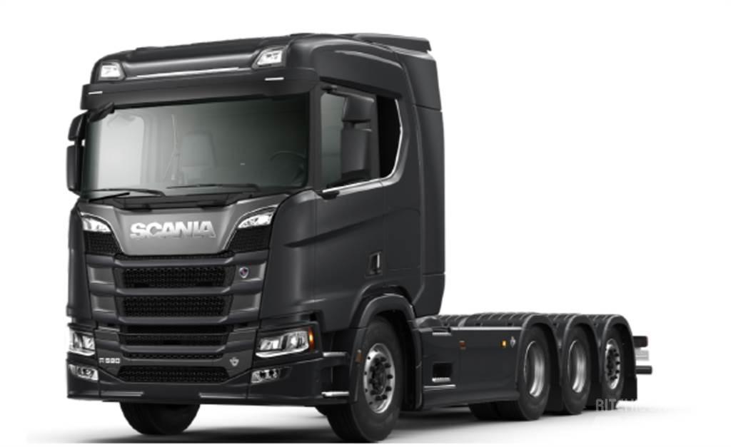 Scania R590 8x4 Vinçli kamyonlar
