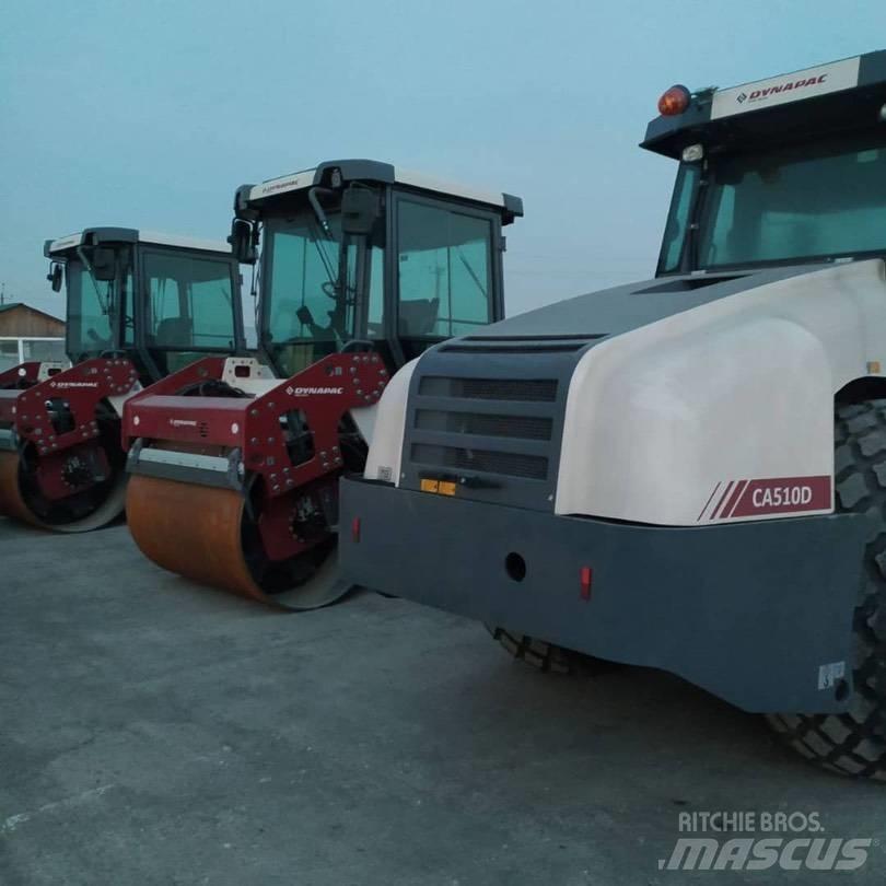 Dynapac CA510D Tek tamburlu silindirler