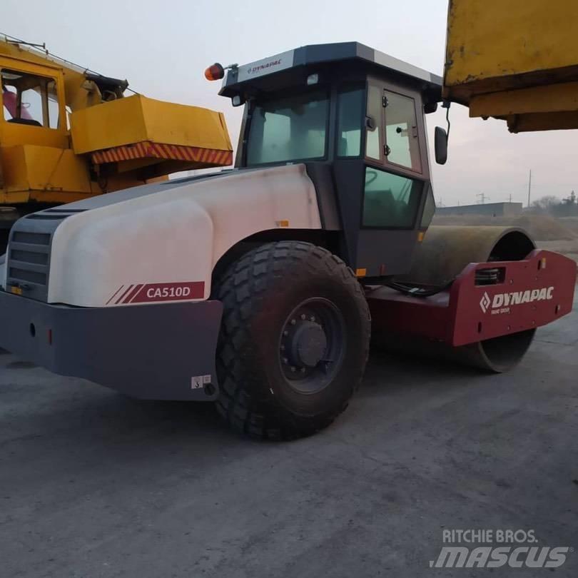 Dynapac CA510D Tek tamburlu silindirler