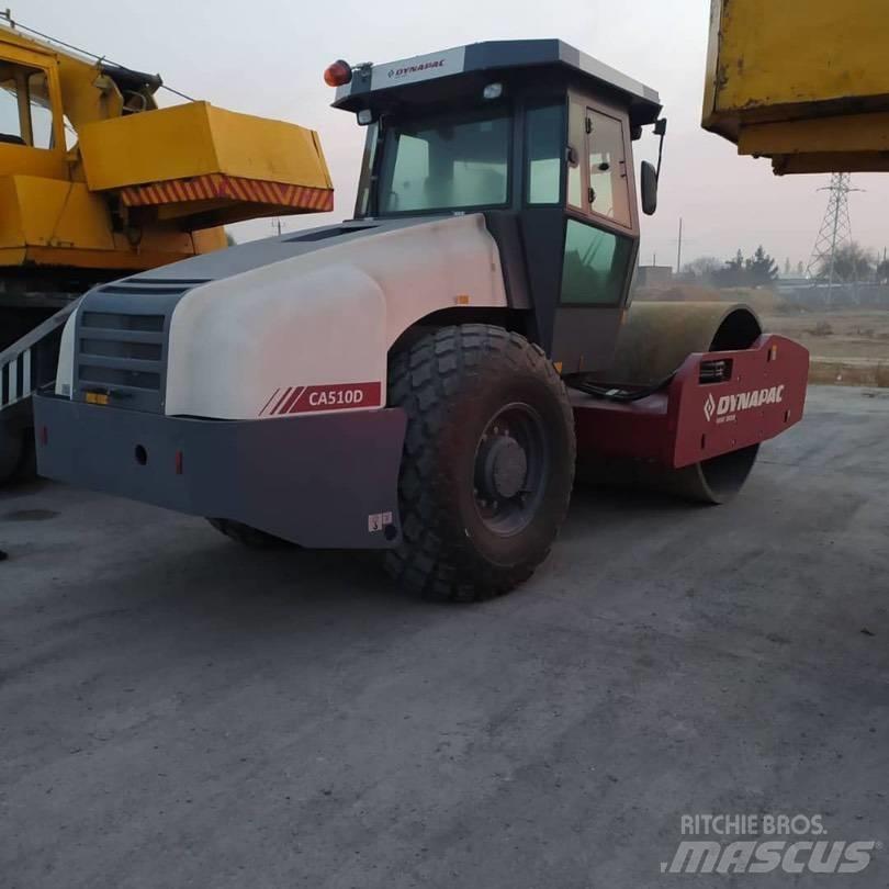 Dynapac CA510D Tek tamburlu silindirler
