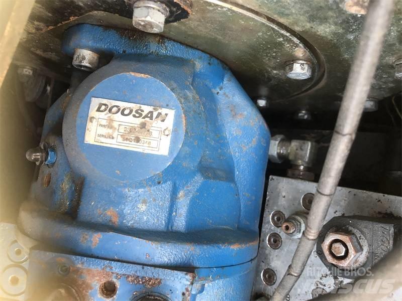 Doosan DX60 Paletli ekskavatörler