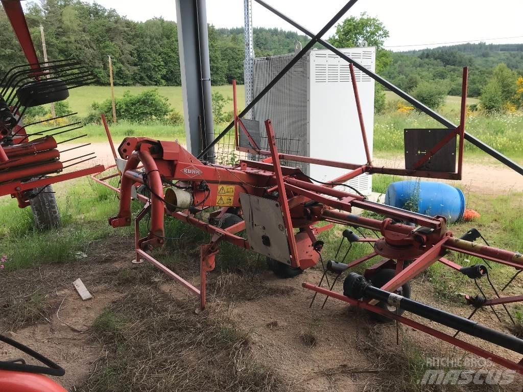 Kuhn GF 6401 MH Kombine tirmiklar
