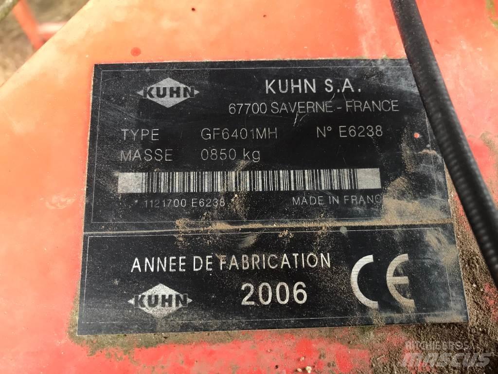 Kuhn GF 6401 MH Kombine tirmiklar