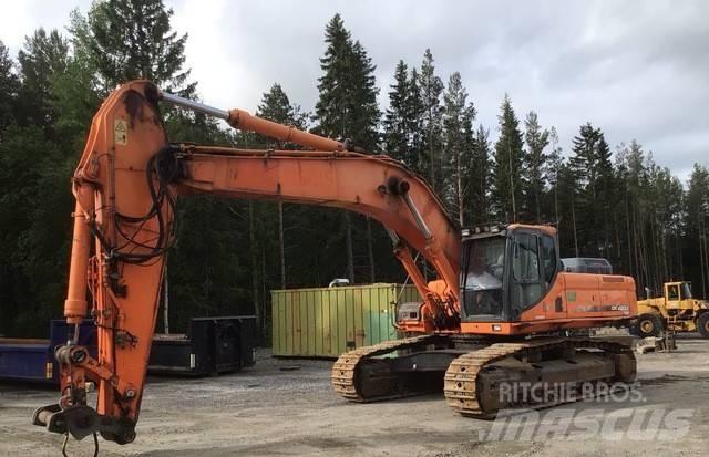 Doosan DX 420 LC-3 Paletli ekskavatörler