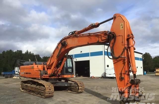Doosan DX 420 LC-3 Paletli ekskavatörler