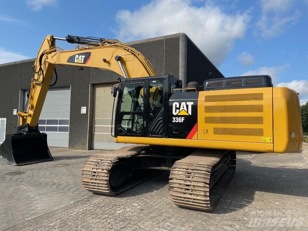 CAT 336F Paletli ekskavatörler