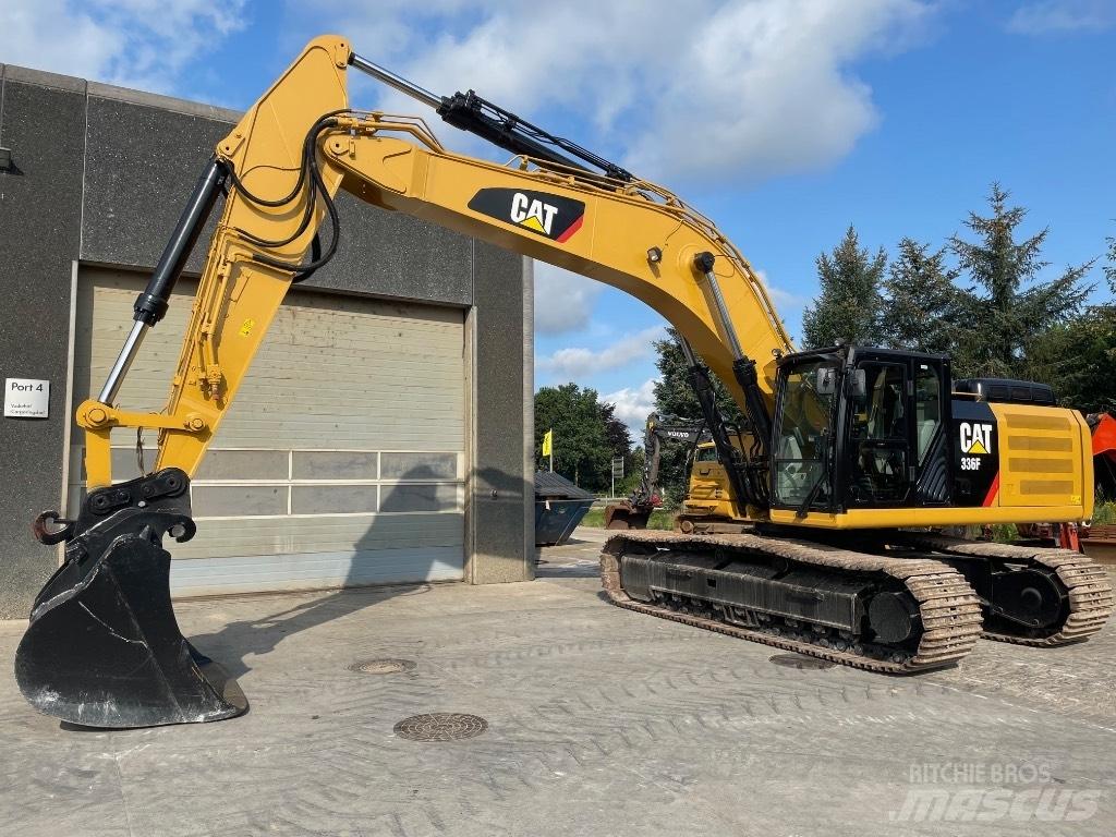 CAT 336F Paletli ekskavatörler