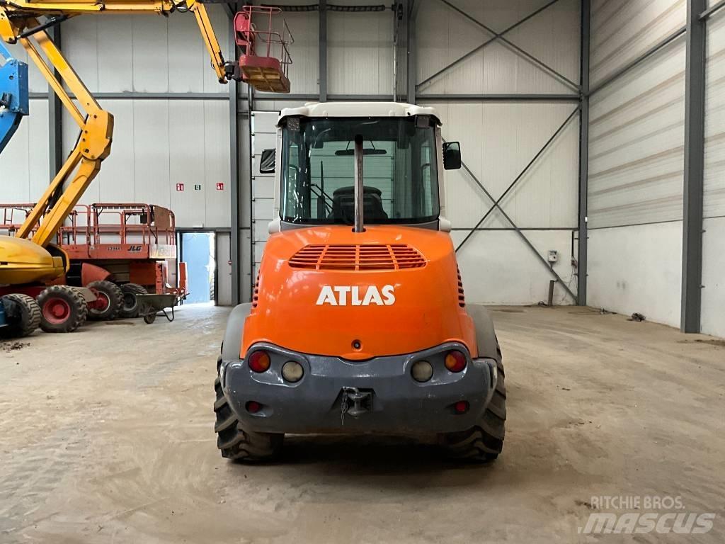 Atlas 80 Tekerlekli yükleyiciler