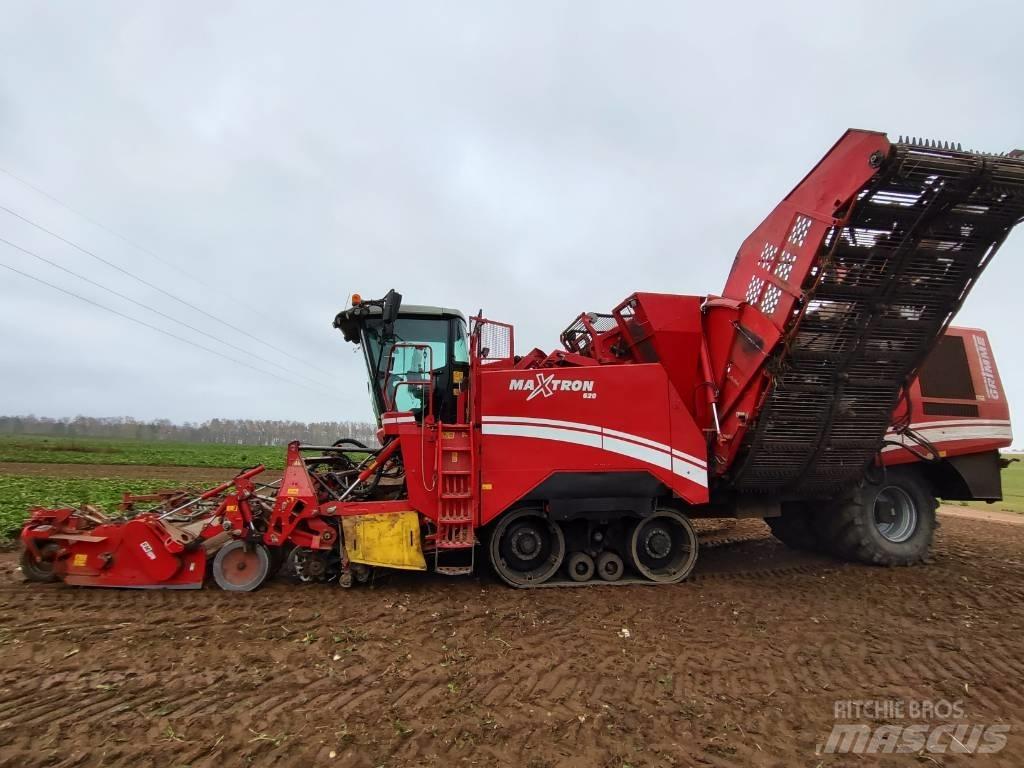 Grimme Maxtron 620 Pancar hasat makinasi