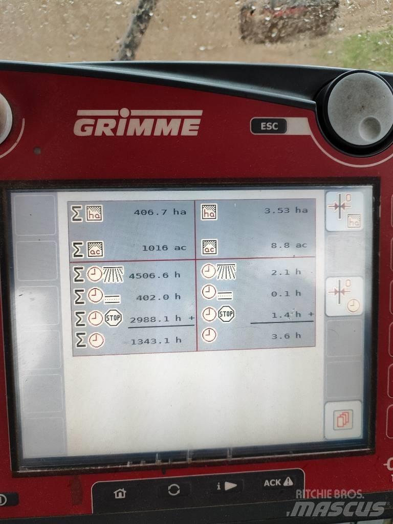 Grimme Maxtron 620 Pancar hasat makinasi