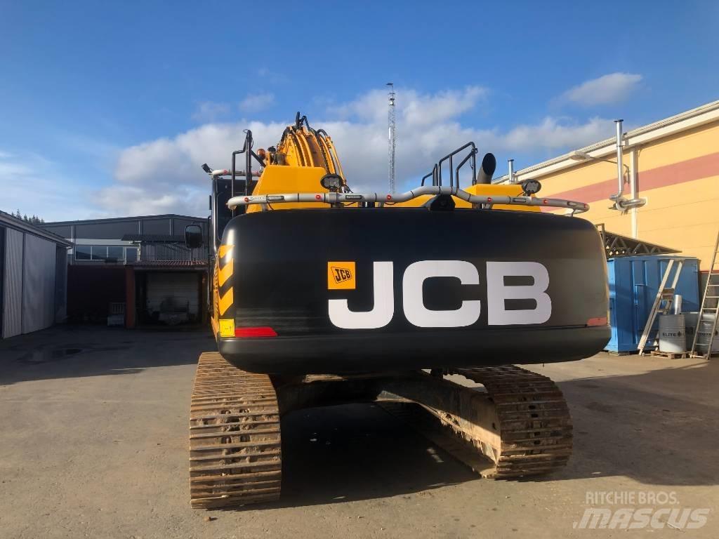 JCB JS 330 LC Paletli ekskavatörler