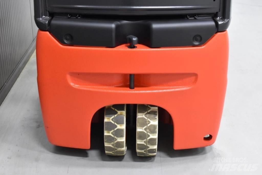 Linde E 16-01 Elektrikli forkliftler