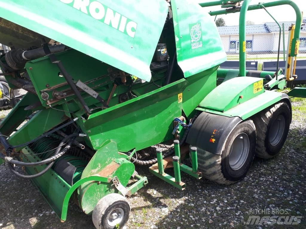 Agronic 1302 RR Rulo balya makinalari