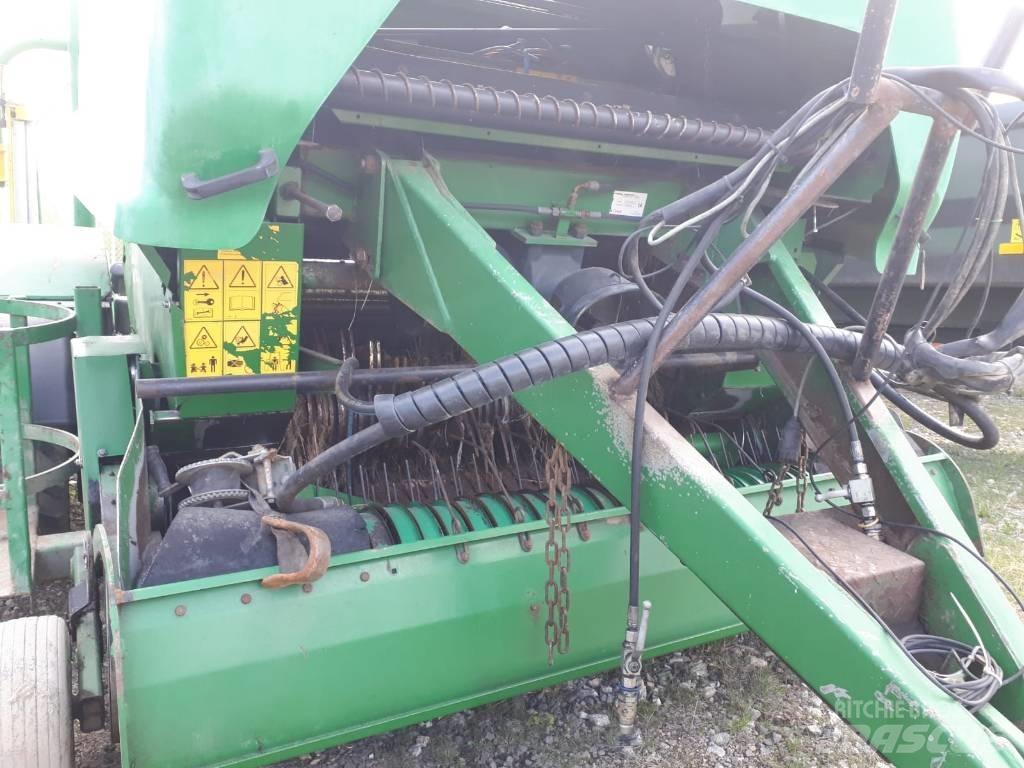 Agronic 1302 RR Rulo balya makinalari