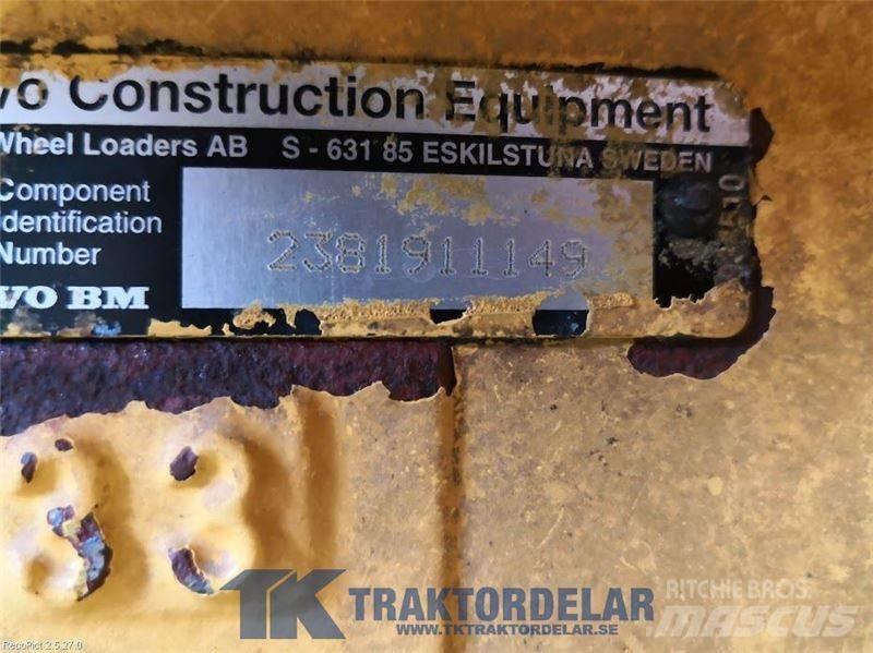 Volvo L50C Framvagn Akslar