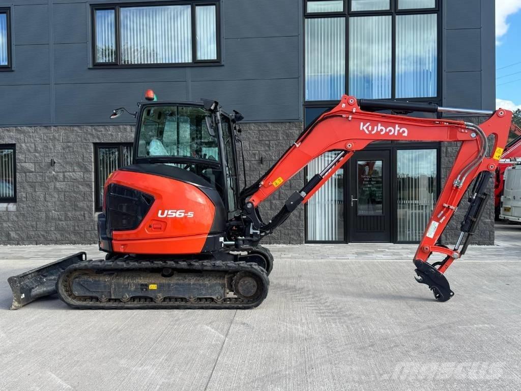 Kubota U 56-5 Mini ekskavatörler, 7 tona dek