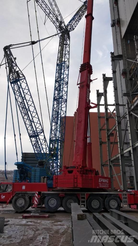 Liebherr LTM 1160-2 Yol-Arazi Tipi Vinçler (AT)
