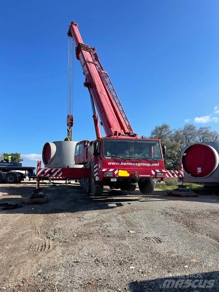 Liebherr LTM 1160-2 Yol-Arazi Tipi Vinçler (AT)